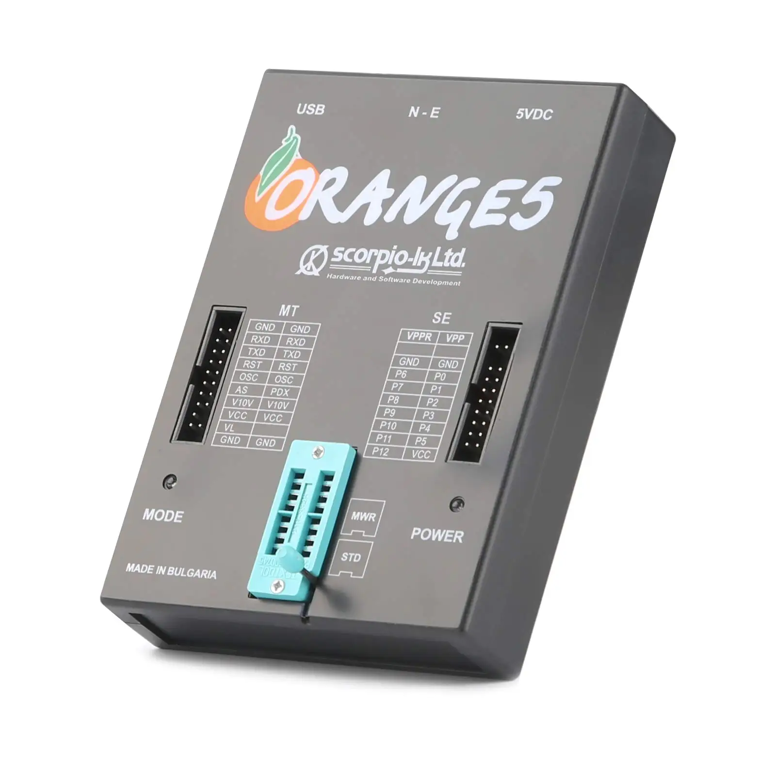 Orange5 Orange 5 Super Pro V1.38 Programming Tool With Full Adapter for Air-bag Dash Modules Fully Activated