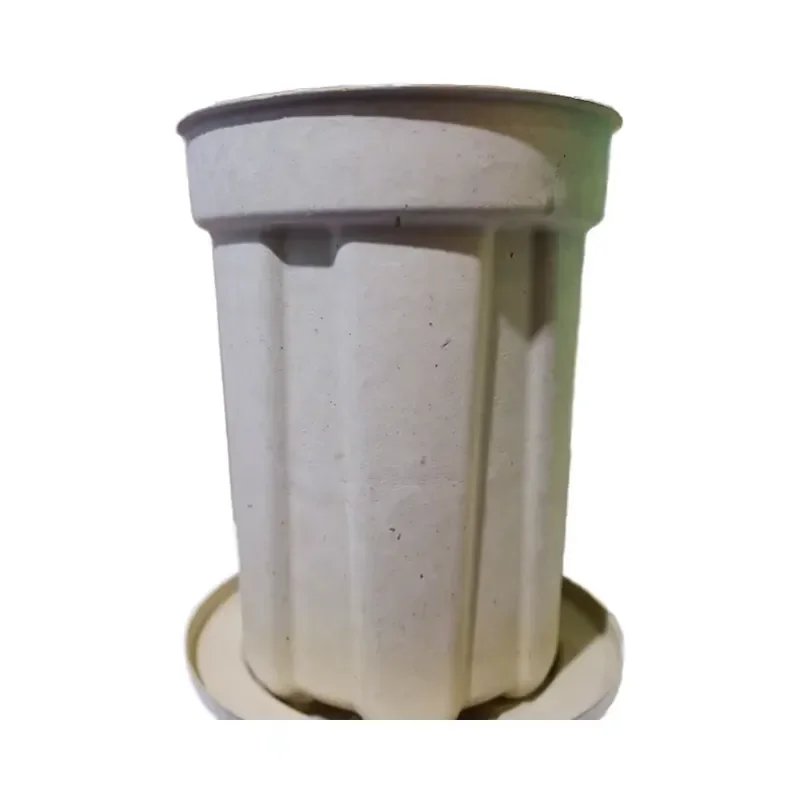 Unique Rotating Flower Pot Mould Creative Outdoor Garden Decoration Design Novelty Planter Mold for DIY Home Yard Art Craft