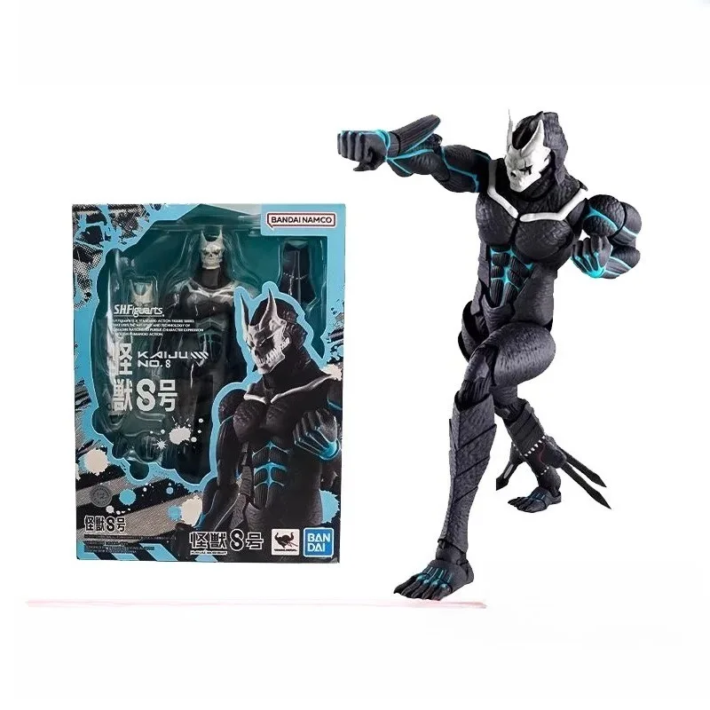 

N Stock! Bandai S.H.Figuarts Kaiju No.8 Hibino Kafka Action Figure Model Trendy Toys Gift Collectibles