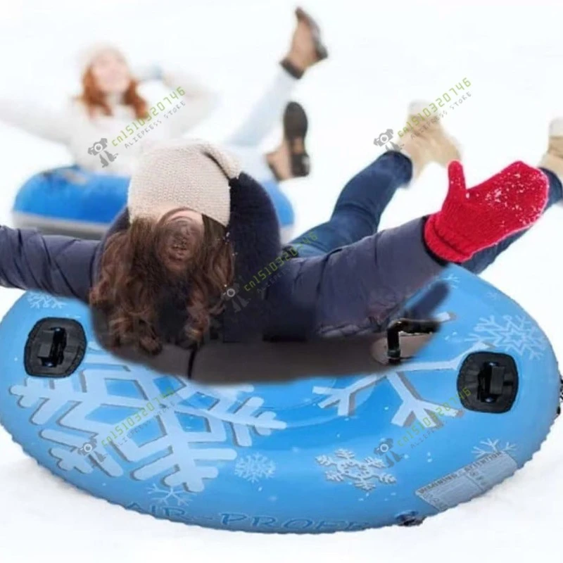 

Детские надувные снежные санки, двухсторонняя снежная трубка и горка для зимы и лета, уличный надувной табак для игр в снежной воде,