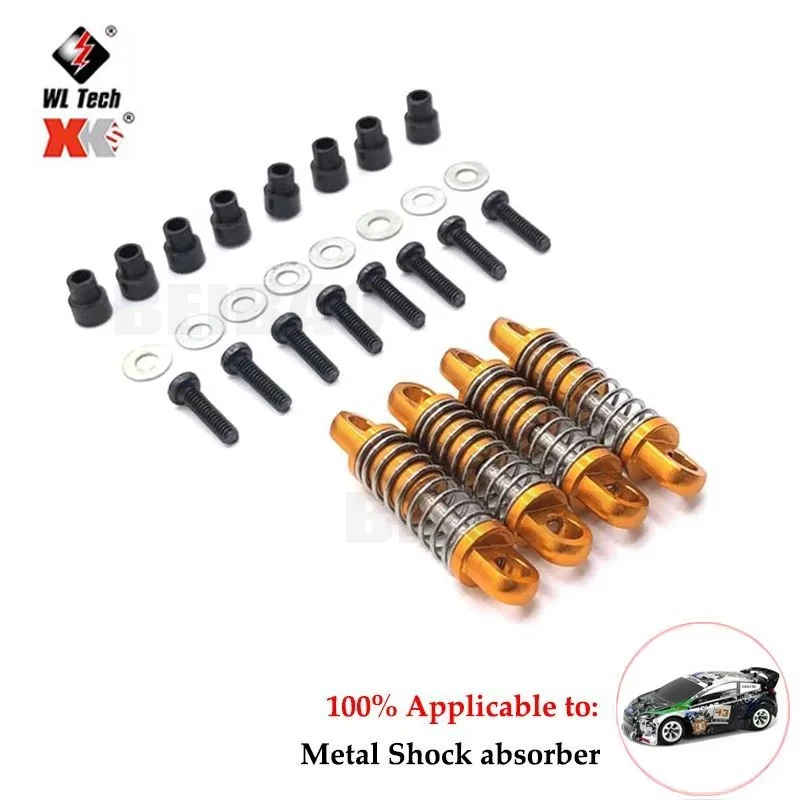 WLtoys RC Cars 1:28 K989 284131   قطع الغيار الأصلية الكرة رئيس المسمار مجموعة محرك مركزي رمح التحكم عن بعد ترقية الجسم المؤازرة