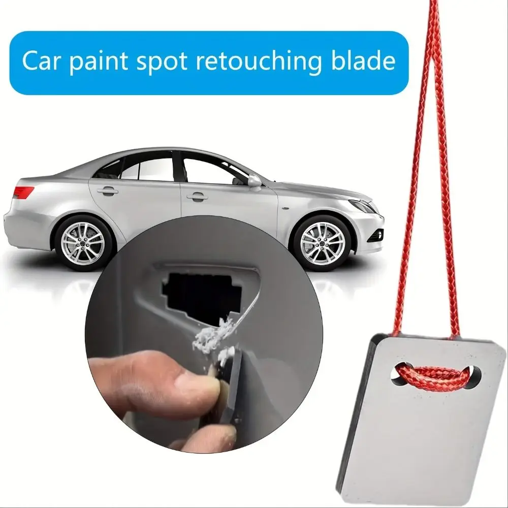 

Professional Grade Spray Paint Remover Tool Super Hard Carbide Titanium Steel Carbide Scratch Remover Tool Auto Repair Tool