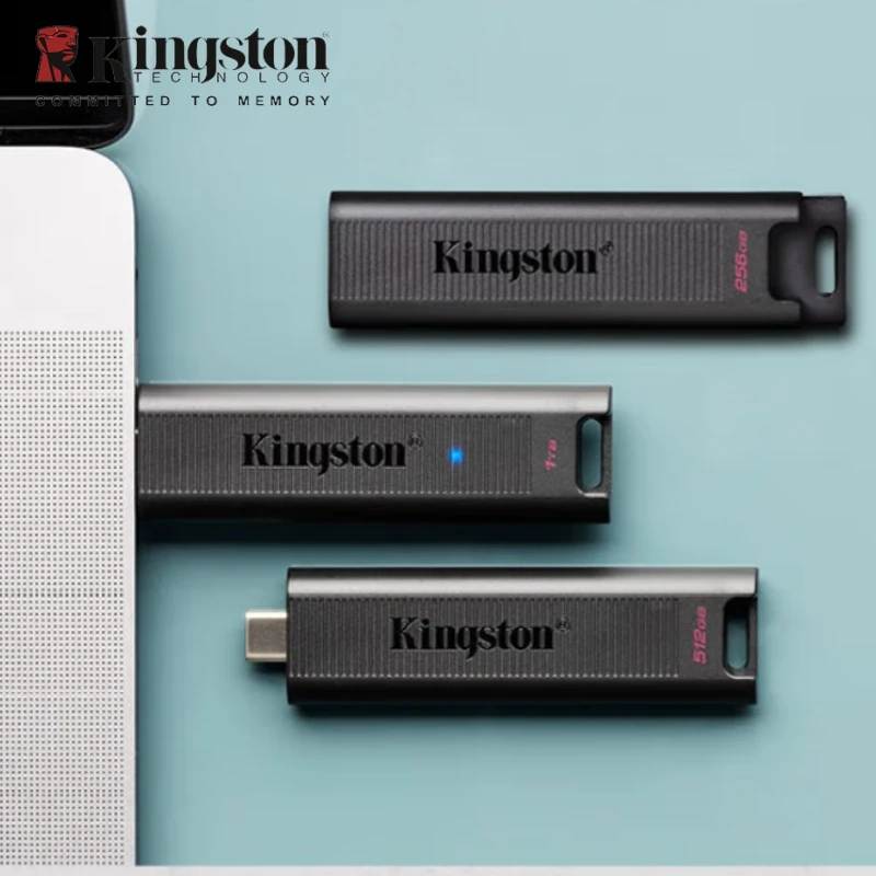 Unidad de bolígrafo Kingston de alta velocidad tipo C para iPhone 15 16 Max 1000 Mb/s leer 900 Mb/s escritura USB 3,2 unidad Flash Pendrive disco Original