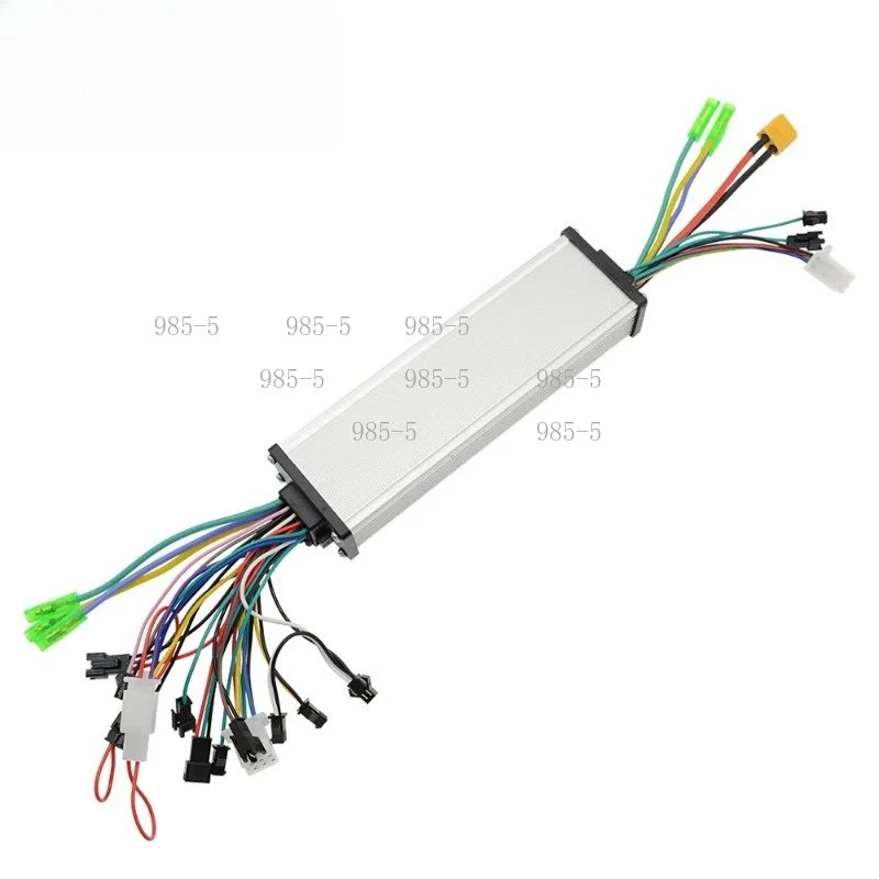 Dual Drive Brushless Controller 24/36/48V 250W/350W Self Recognition