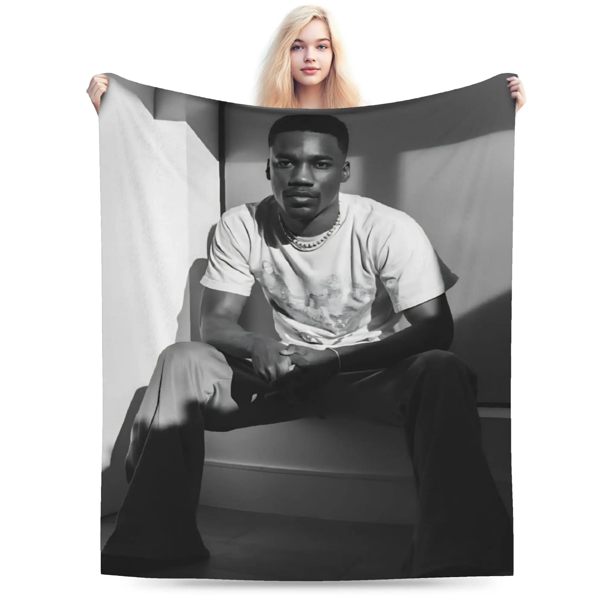 New Arrival GIVEONs fan art Blanket Soft Flannel  Relax Throw Blanket Machine Washable