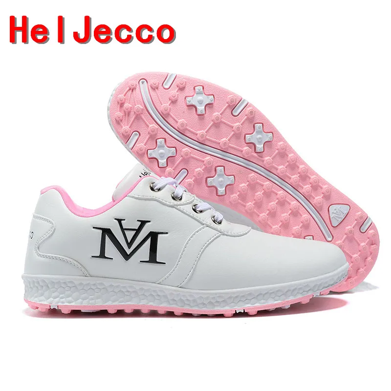 

Спортивная обувь для гольфа женская, водонепроницаемая, модная, повседневная, уличная, удобная. Туфли для гольфа женские