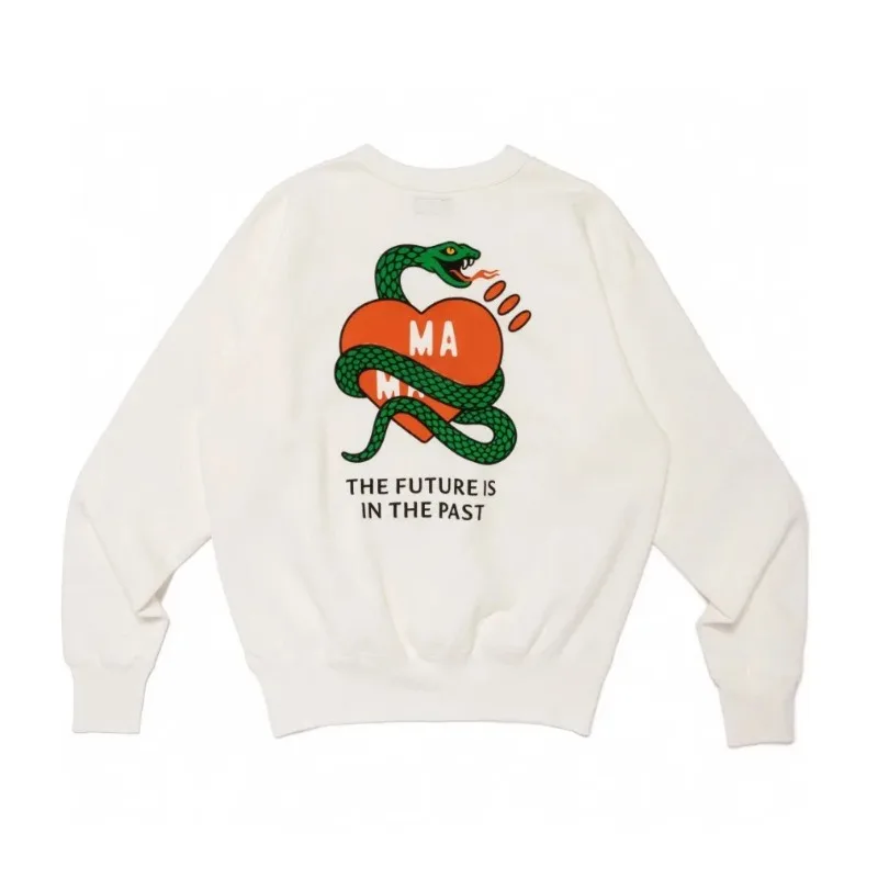 LISM women's winter clothes y2k hoodies sweatshirt 2025 Casual Loose Cotton Sweatirt round Ne Print Street