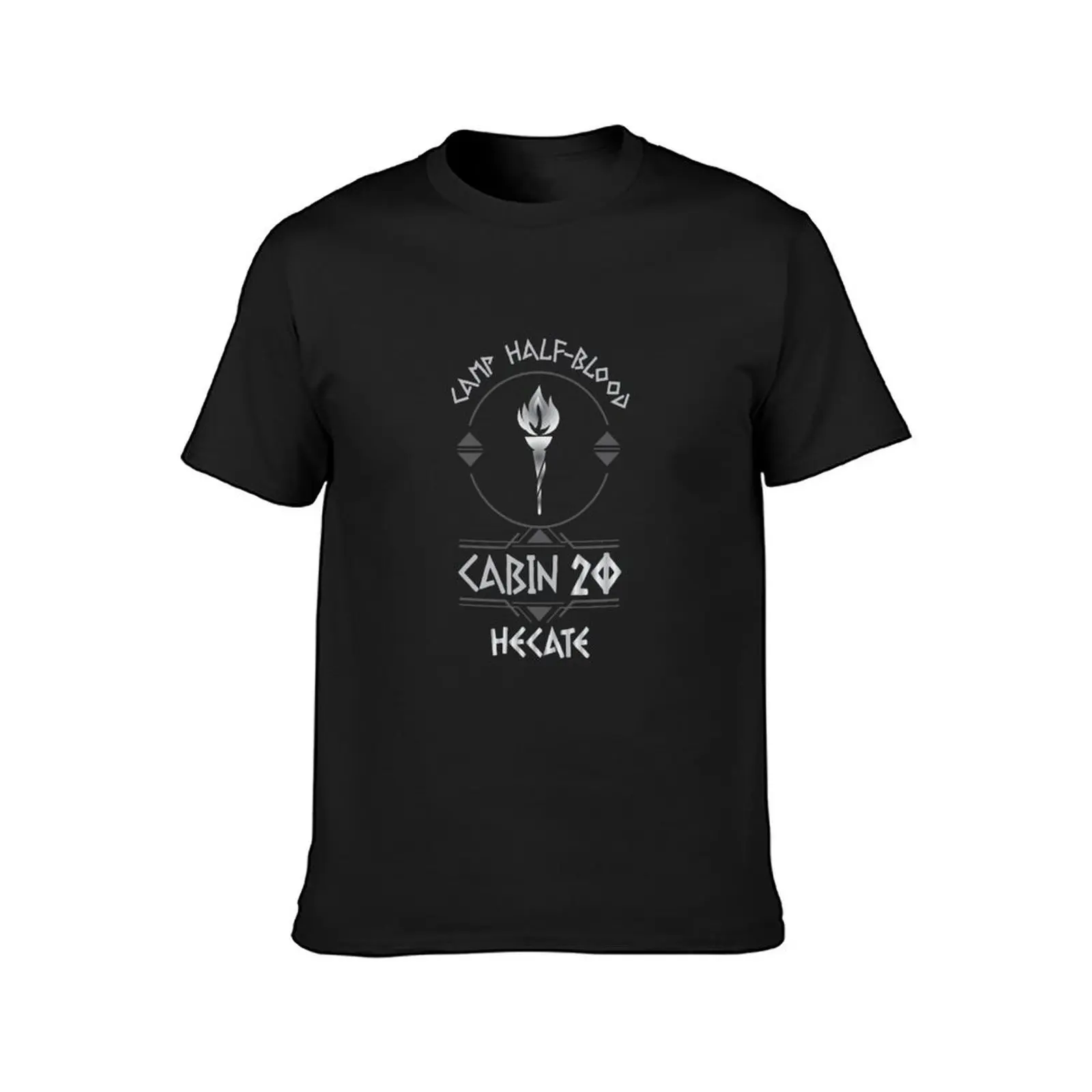 Cabin #20 in Camp Half Blood, Child of Hecate – Percy Jackson inspired design T-Shirt funnys oversized mens graphic t-shirts