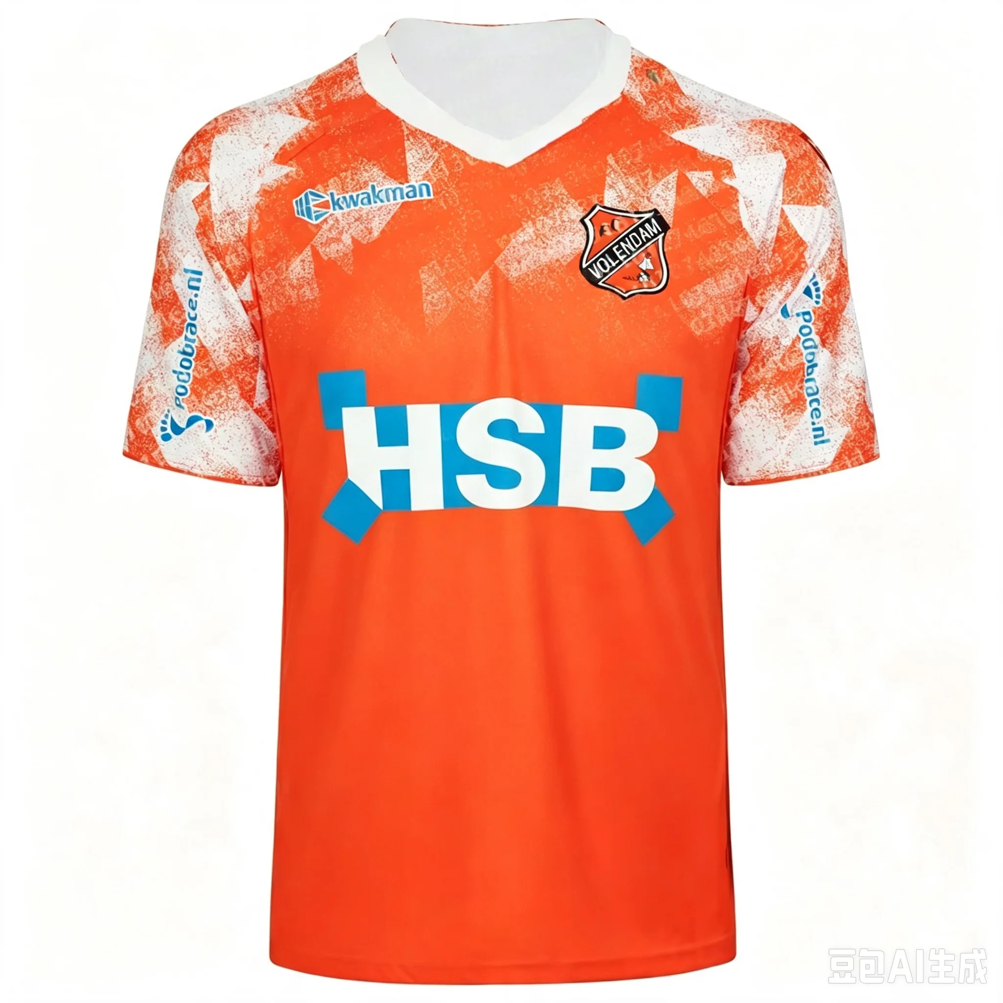 New Arrival 2026 Netherlands Jersey FC Volendam Football 3D Printed Men's T-Shirt KID Sports Family Boys Fans Footy Jerseys