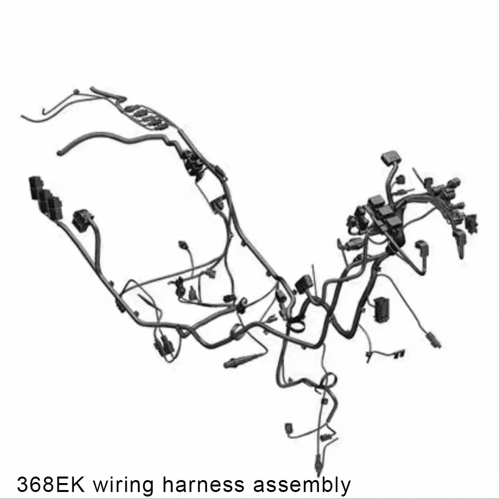 For ZONTES 368D/M/E/K/G motorcycle series, complete wiring harness, main cable, accessories, and original factory wires.
