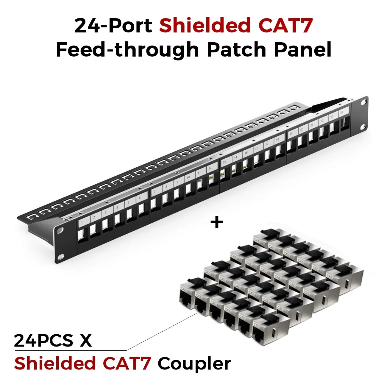 Variant: STP CAT7 Coupler