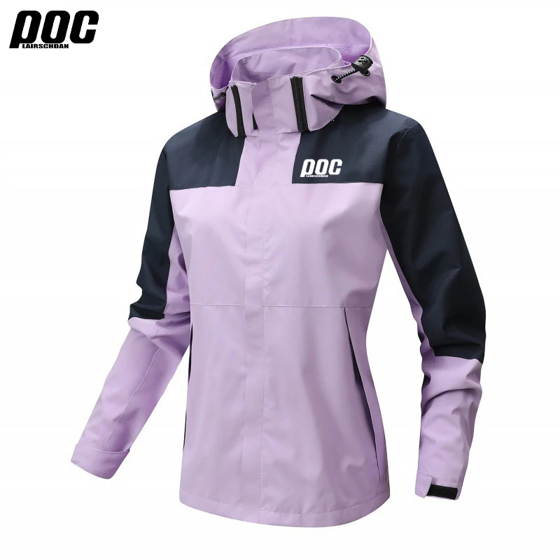 LairschDan POC Cycling Road Rider Downhill MTB Breathable Waterproof Clothing Woman Bicycle Windproof Apparel Bike Riding Jacket