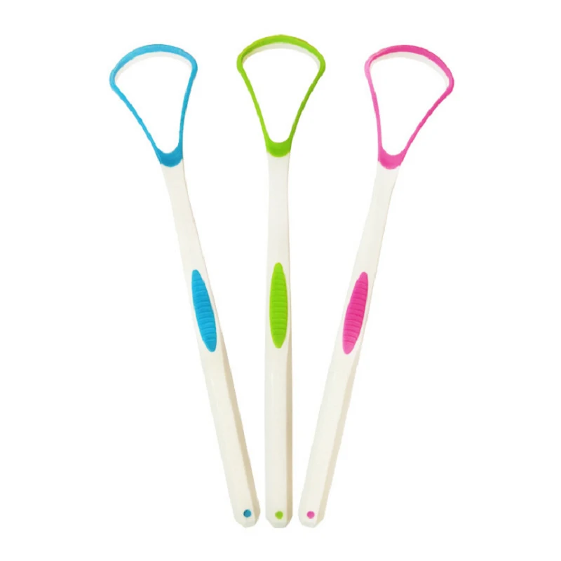 1~5PCS Soft Silicone Tongue Brush Cleaning the Surface of Tongue Oral Cleaning Brushes Tongue Scraper Cleaner Fresh Breath