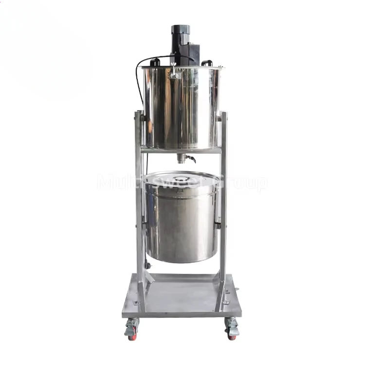 Small-scale propolis processing filter 3t/8h propolis extraction machine