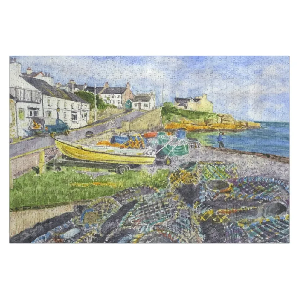 

Moelfre, Ynys Mn/ Anglesey Jigsaw Puzzle Customized Photo Personalized Baby Object Puzzle