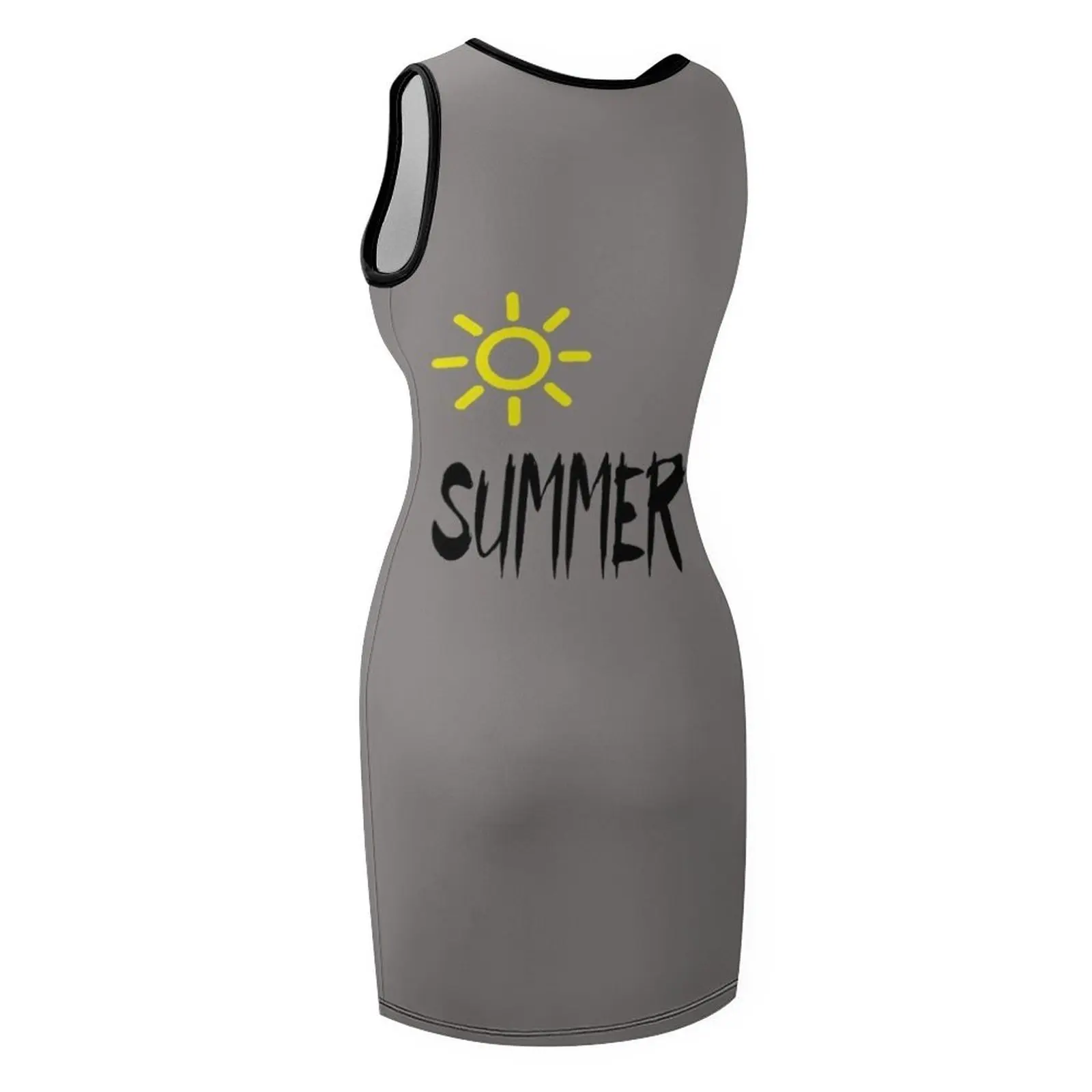 Sommer T-Shirt, Summer Sleeveless Sundress summer outfits for women 2025 Evening dresses summer dress women 2025