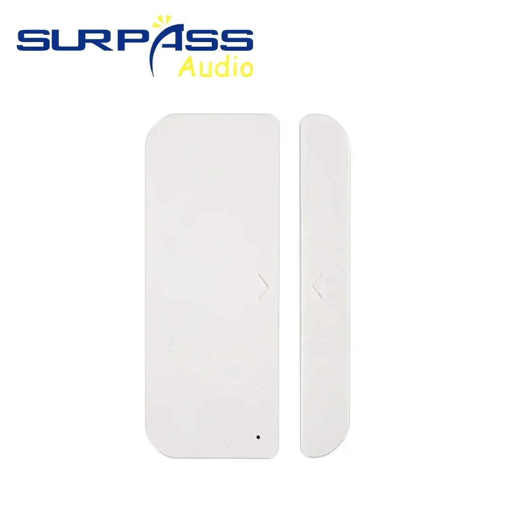 Smart Home WIFI Door Sensor Detection TUYA Connection Smartlife App Control Compatible with Alexa Google Home Alert Alarm Sensor