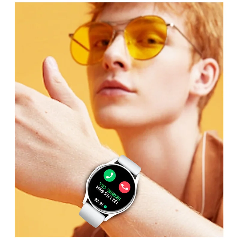 Fashion Smart Watch Sport Bluetooth Smartwatch Whatspp Notification AI Voice Assistant Custom Dials Remote Music for Android IOS