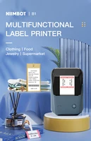 Portable Thermal Self-adhesive Labels Printer Mini Maker Pocket Printer Mobile Bluetooth Pocket Tag Price Machine NEW 19