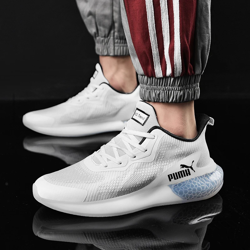 

2025New Comfortable Casual All-Season High-Quality Breathable Mesh Running Shoes for Men with Shock Absorption Wear-Resistant