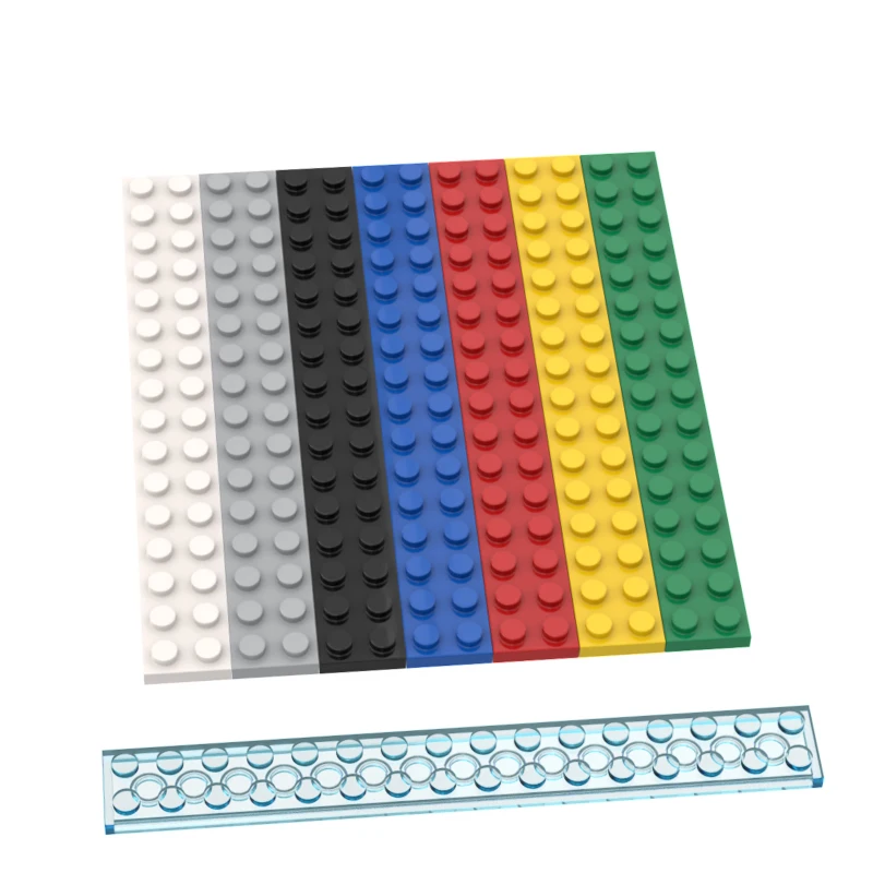 1 Pcs Buildings Blocks 4282 Plate 2 x 16 Brick Collections Bulk Modular GBC Toy For High-Tech MOC Set