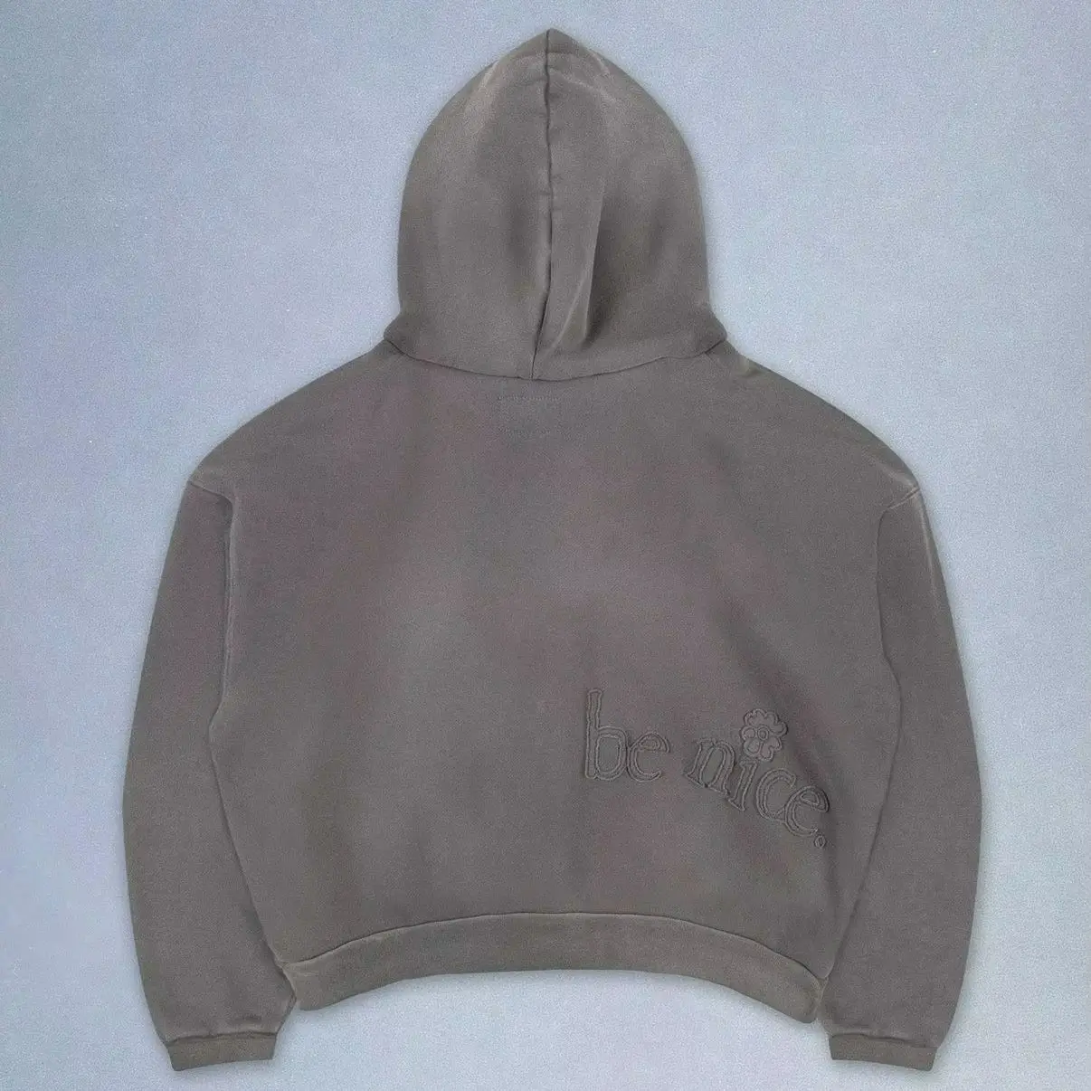 Contrast Color Laser Patch Embroidery Zip Up Hoodie Men Women Vintage Loose Streetwear Hooded Sweatshirt