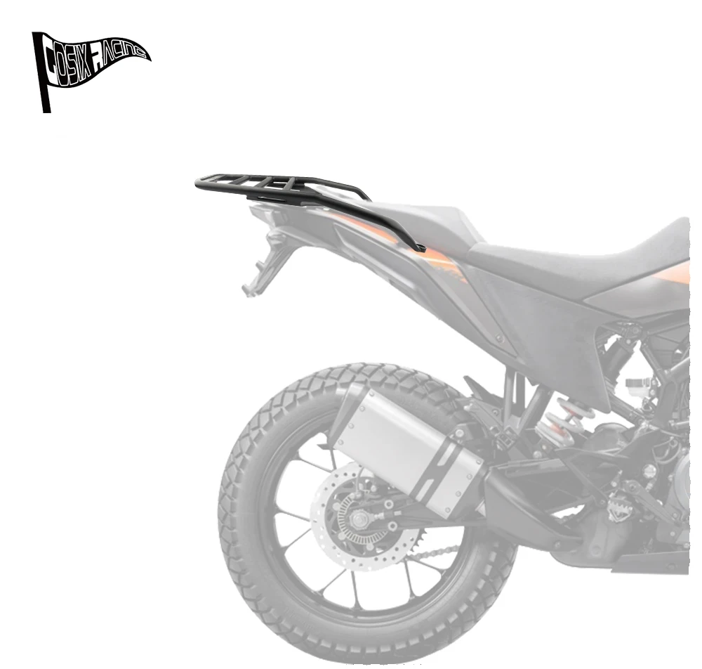 For 390 Adventure 2021 2022 2023 2024 2025 Motorcycle Accessories Luggage Carrier Board Bracket Rear Luggage Rack Rear Tail Rack