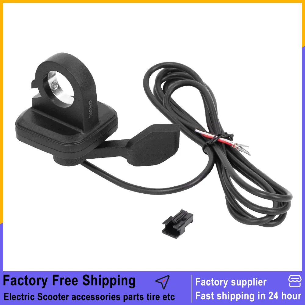 

Electric Scooter Thumb Throttle Universal Waterproof Thumb Accelerator for WideWheel Pro Kickscooter Modification Accessories