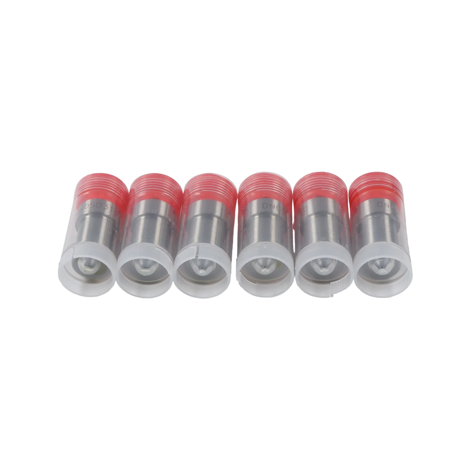 6pcs Diesel Injector Nozzle DNOSD310 0434250897 For Mercedes Benz W202 W210 W463 W124 200D 250D E250 E300 Td OM606 Engine Parts