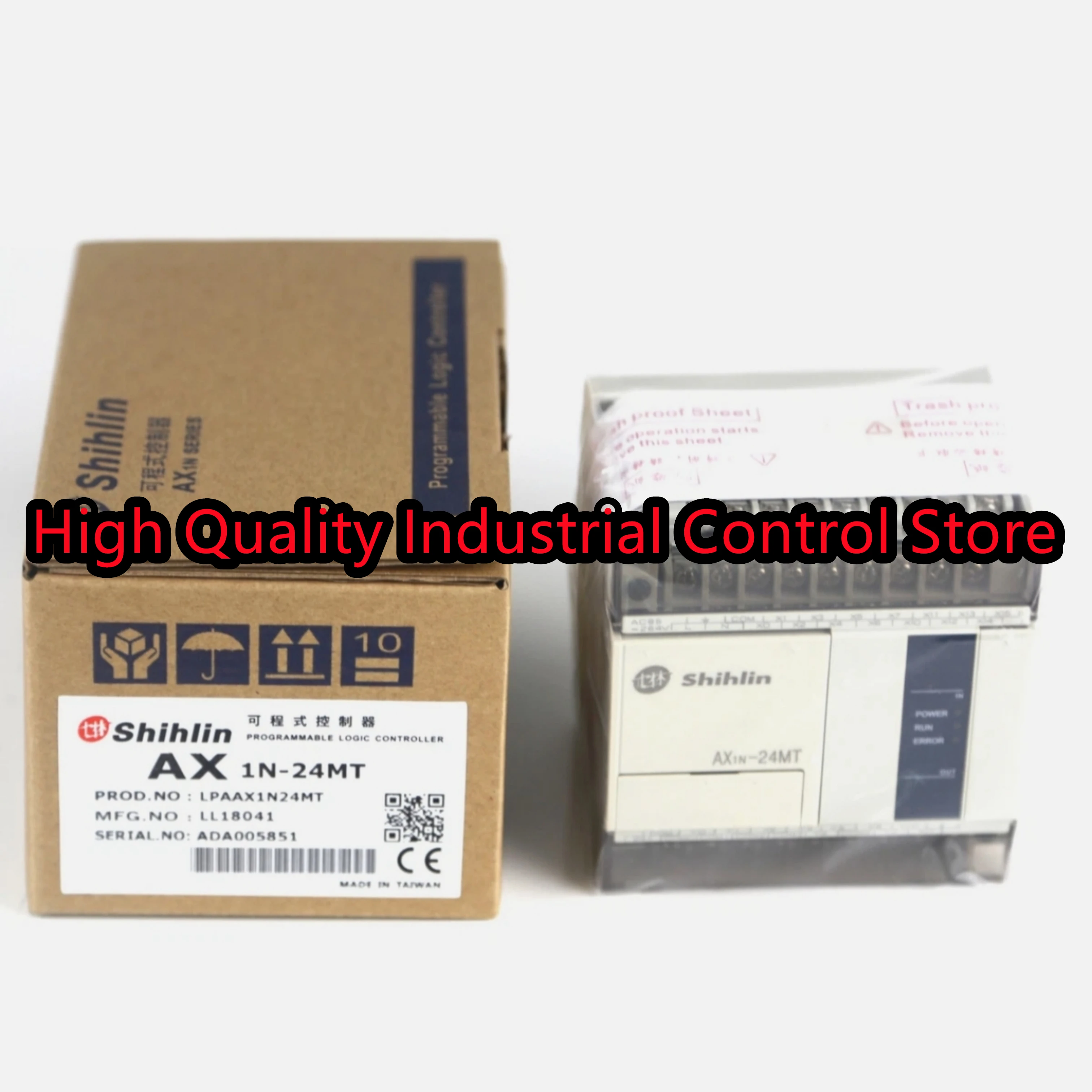 Nuovo modulo PLC originale AX1N-24MT