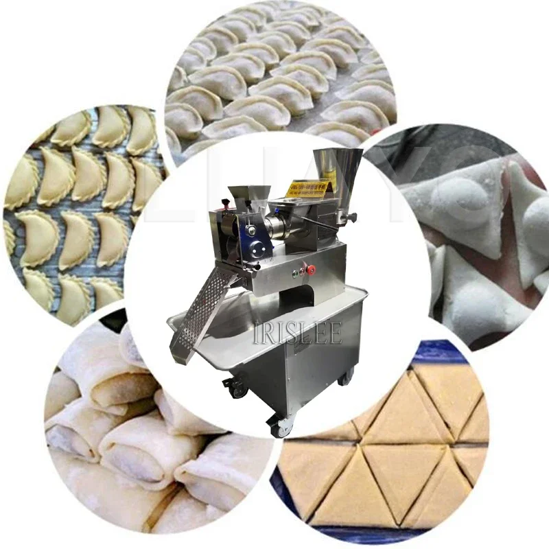 cross-border High Efficiency Gyoza Jiao Zi Making Machine Table Top Automatic Chinese Dumpling Machine