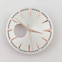 35mm dial NH35 dial custom logo with multiple color dials and hands suitable for NH35 movement watch dials Watch accessories