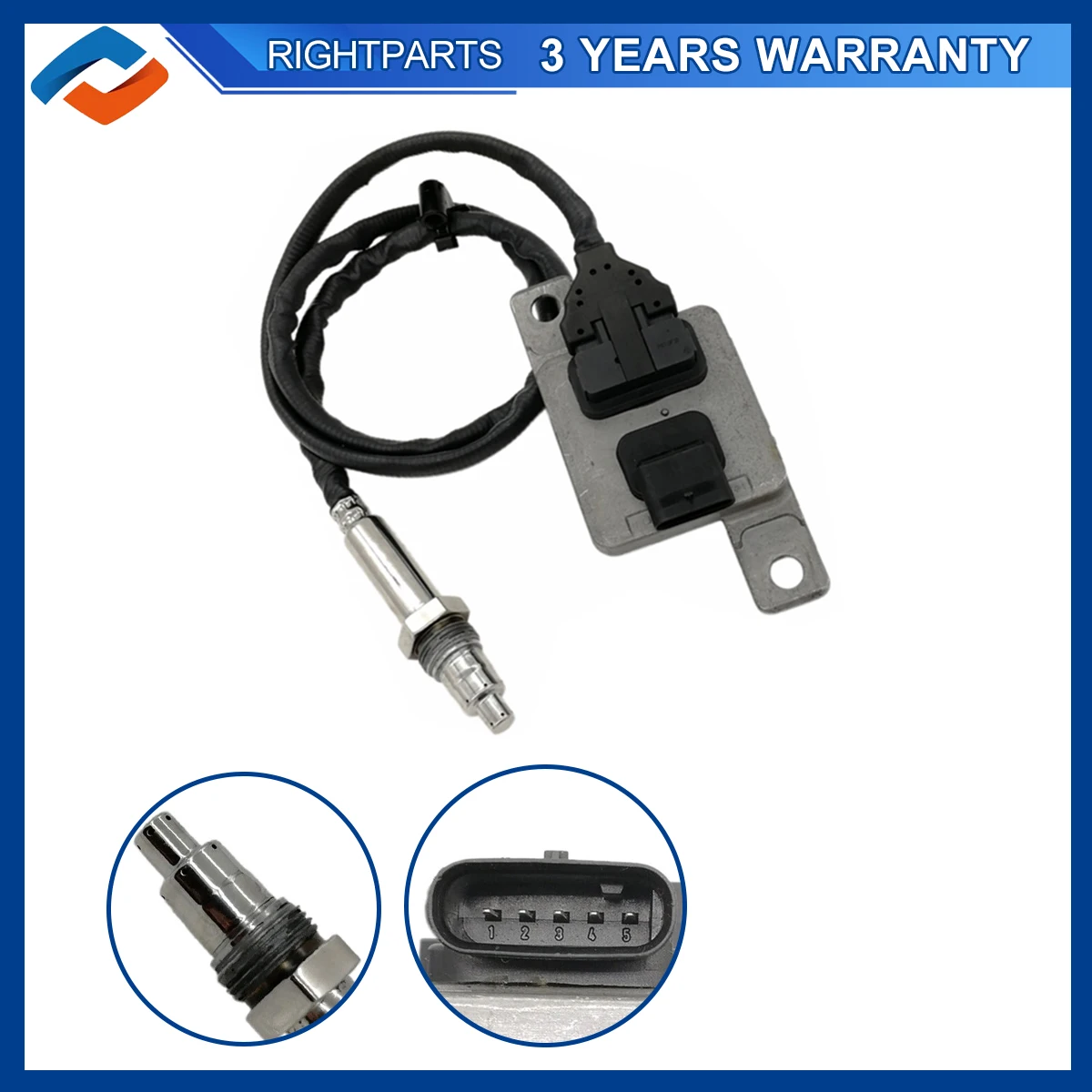 8R0907807G Nitrogen Oxides Nox Sensor For VW Audi Q5 14-16 A8 3.0L 8R0 907 807G 8R0907807Q 5WK96728B 8R0907807 G 8R0907807A