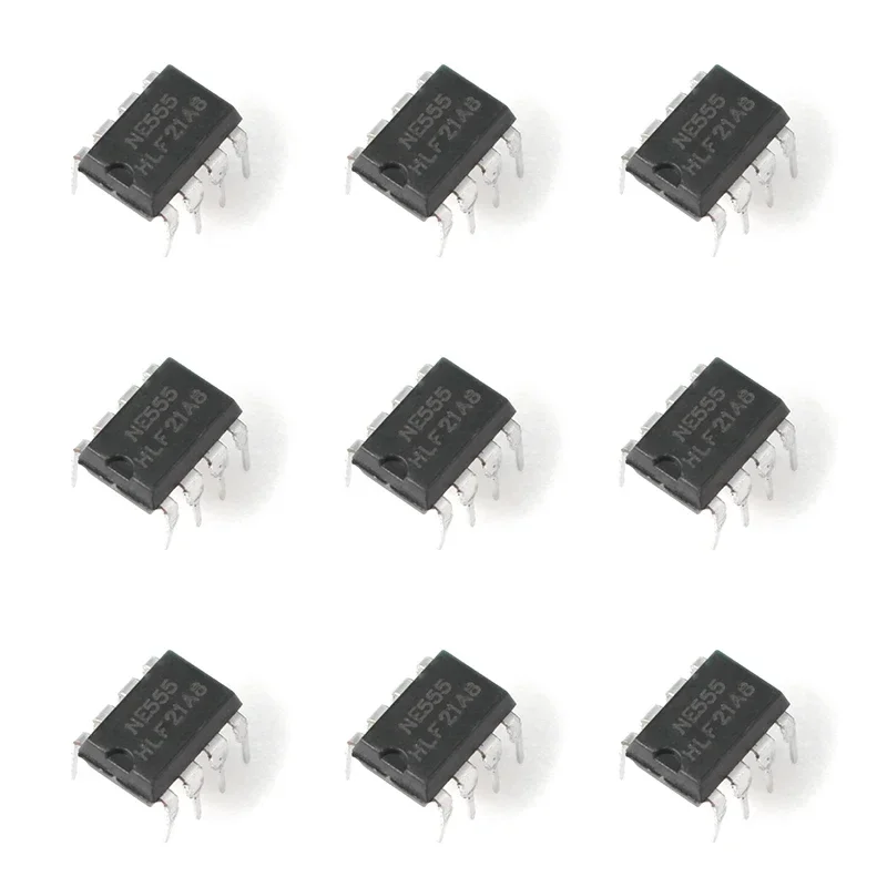 10/25/50 個 NE555P DIY 集積回路チップ DIP8 NE555 タイミング