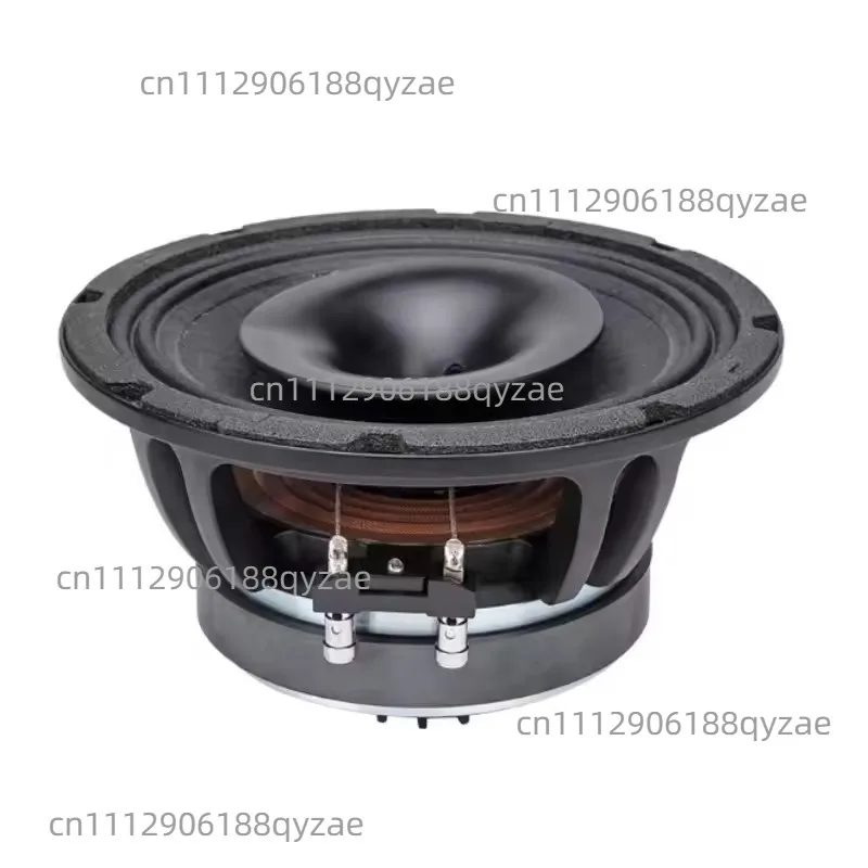 8-Inch coaxial full-frequency speaker, external horn, ordinary magnetic 44-core treble with 50-core bass