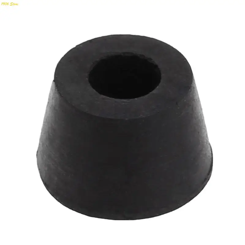 u1jb 20 pcs أداة مطاطية لحالة الخزانة غير القابلة للانزلاق مصدات القدم قدم 17x10x1