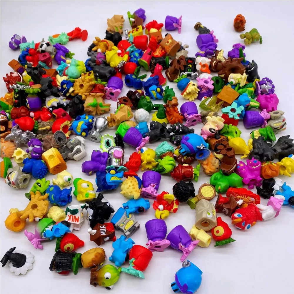Wholesale Superzings Serie Cartoon Anime The Grossery Gang Action Figures Garbage Monster Trash Doll Pack Model Toy