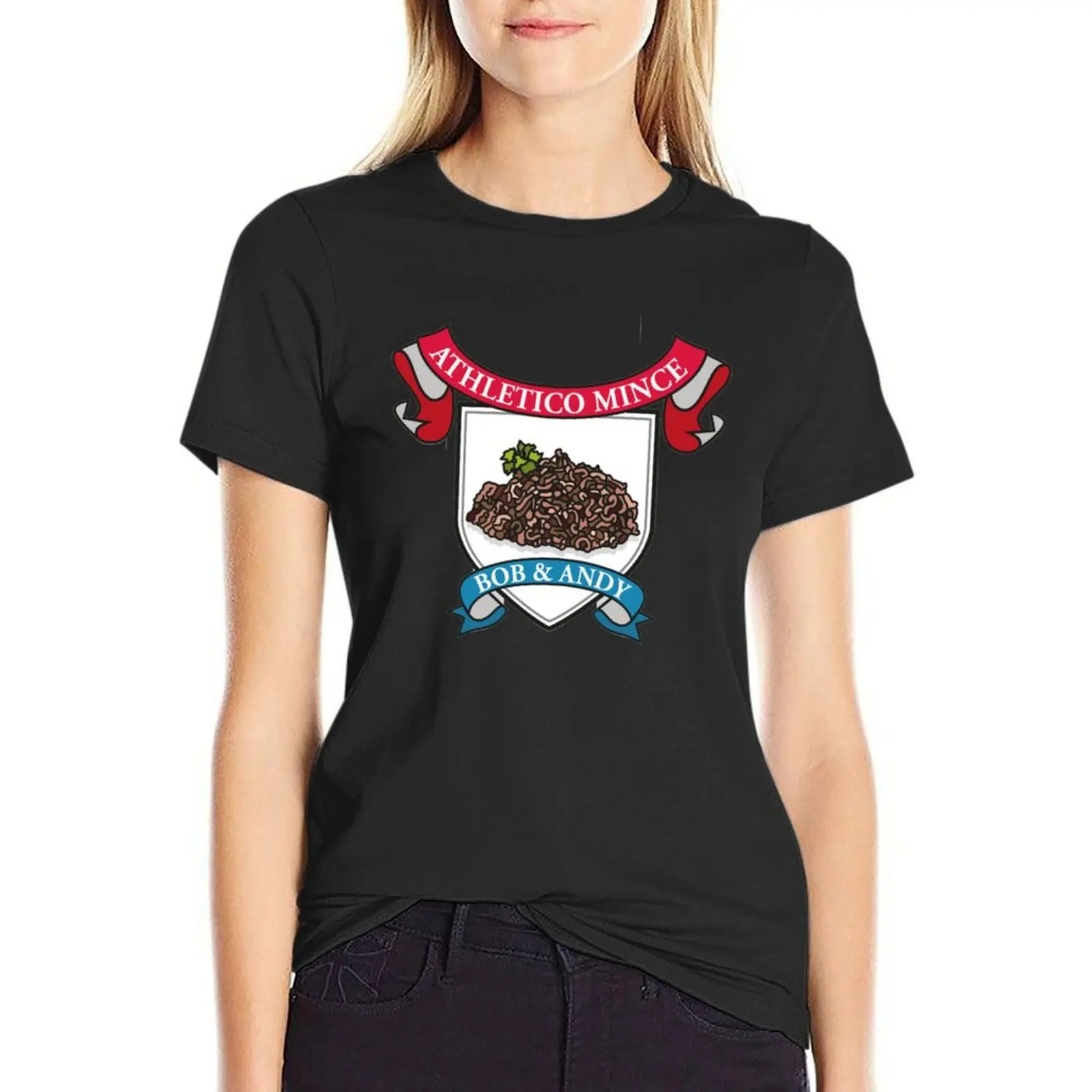 

Athletico Mince T-Shirt new edition tops animal print graphics Women's clothing