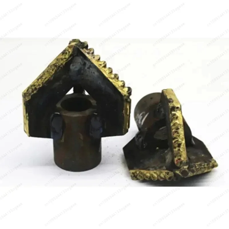 

1 шт. маленькое сверло на белистнике с тремя крыльями, треугольное сверло из сплава для водяных колодцев, сверло для 50 сверл для труб