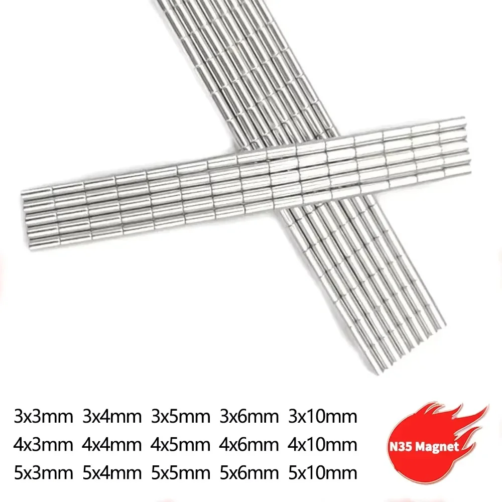 3x6 mm Minor Search Magnet 3x5mm For Home Refrigerator,Office,DIY 3*3 4x3 4x6 5x3  5x5 5*10