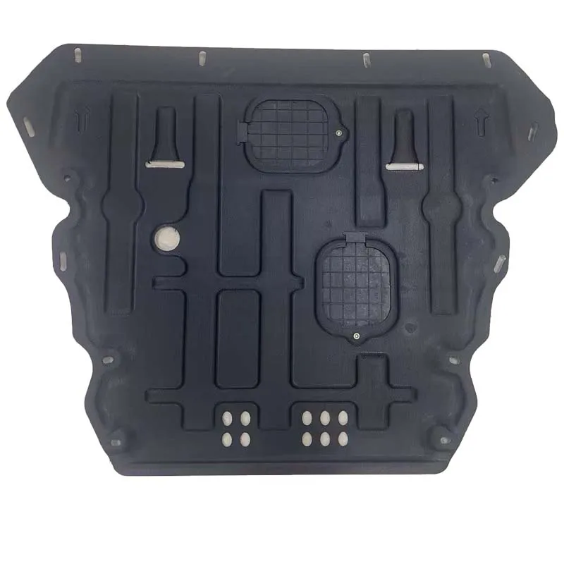 For Lincoln Nautilus 2023+ Black Under Engine Guard Plate Splash Shield Mud Fender Cover Mudguard Protector