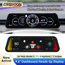 CSSBOON for Tesla Model 3/Y Dashboard 9.6
