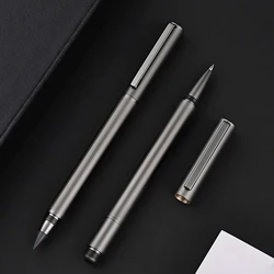 Kreativer Doppel funktions stift, charakter is tisches Kugelschreiber-und Bleistift design, glattes Schreiben und leicht zu tragen, schwarze Tinte, perfektes Geschenk