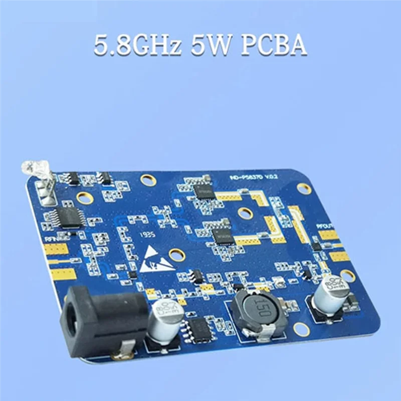 

5.8Ghz Signal Booster 5W 37Dbm PCBA For Drone Wifi Pcba Board Singnal Extending Part RF Wireless Module Part