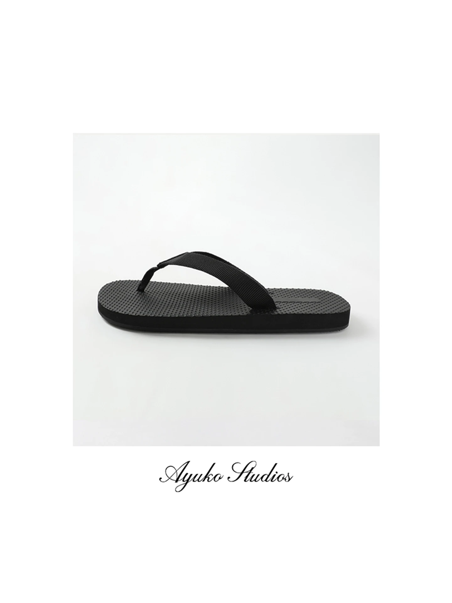 

Легкие и мягкие шлепанцы-тапочки Ayuko 2025: универсальные летние уличные сандалии, женские вязаные тапочки