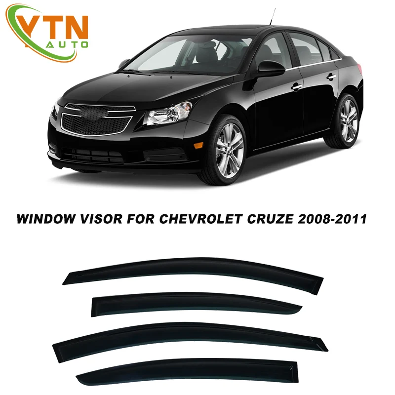 

For Chevrolet Cruze Sedan 2009 2010 2011 2012 2013 2014 Car Window Visor Window Rain Guard Weathershield Sun Rain Guard