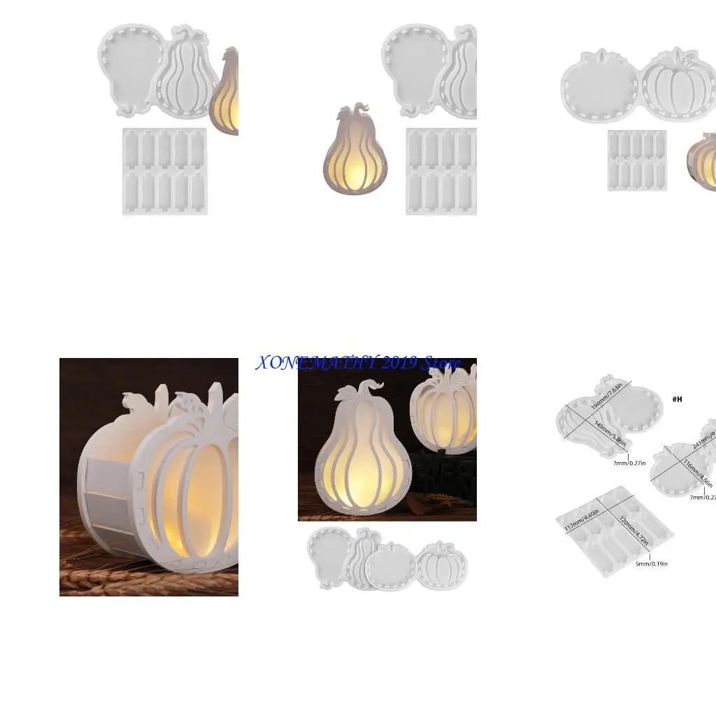 

F42F Multipurpose Silicone Molds Crafting Supplies Suitable for Jewelry Making Soap Crafts and Home Decorating