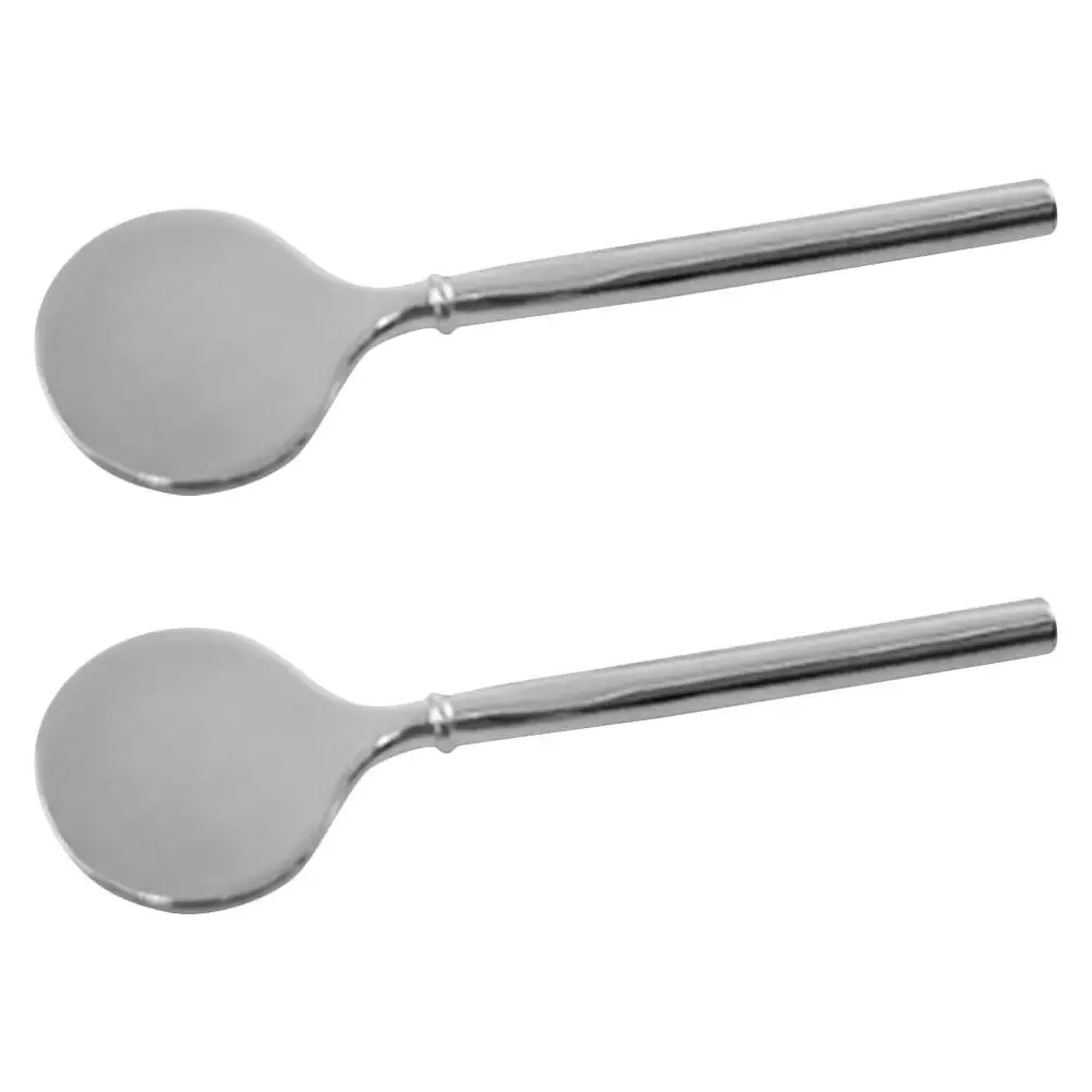 

2Pcs Eye Cream Stick Zinc Alloy Face Applicator Tool Durable Ergonomic Design Clean Application Versatile Use Compact Portable