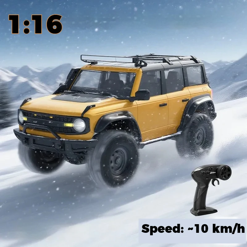 

Stock NEW Upgrades 2025 HB 1/16 RC Cars Full Scale 4WD Climbing off-road remote Control Car model Professional Adult toy R1601-9