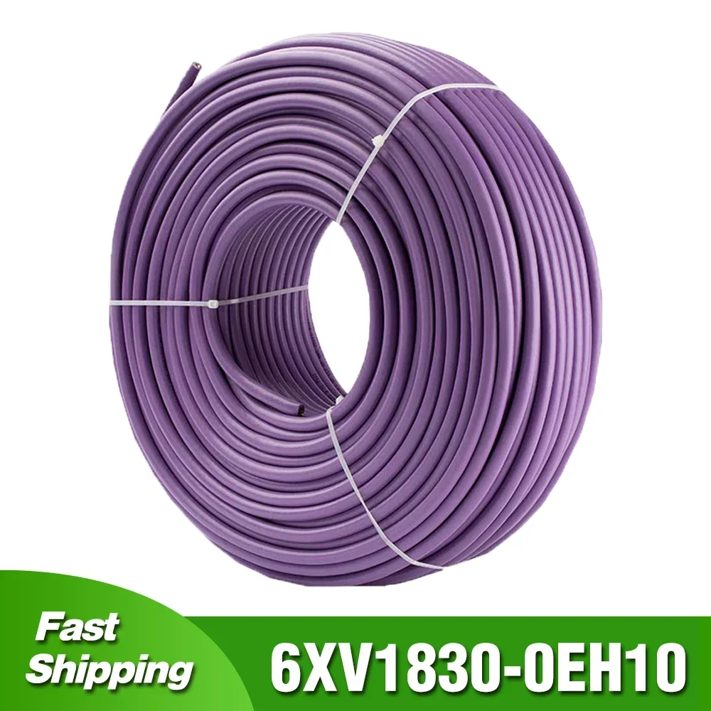 100M 6XV1830-0EH10 6XV1830-5FH10 for Siemens Profibus-DP Communication Cable 2 Core Profibus Cable 6XV18300EH10 5FH10